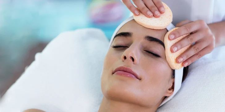 Hĺbkové čistenie pleti alebo ošetrenie ultrazvukom s masážou