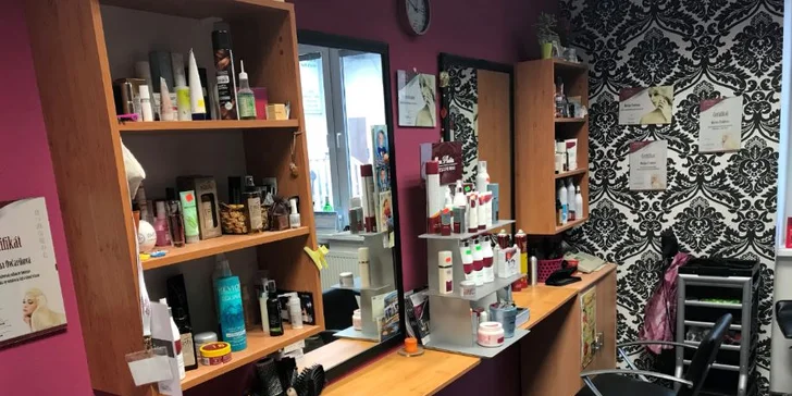 Kompletná starostlivosť o vlasy aj s farbením alebo regenerácia s čiernym kaviárom