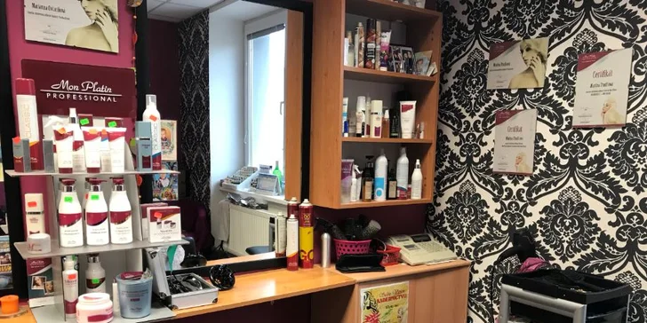 Kompletná starostlivosť o vlasy aj s farbením alebo regenerácia s čiernym kaviárom
