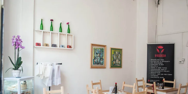 Naučte sa pripraviť chutné a originálne Tapas v La Bodega!