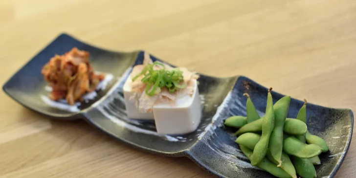 Japonský Wagyu steak s tradičnými predjedlami