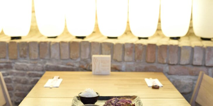 Japonský Wagyu steak s tradičnými predjedlami