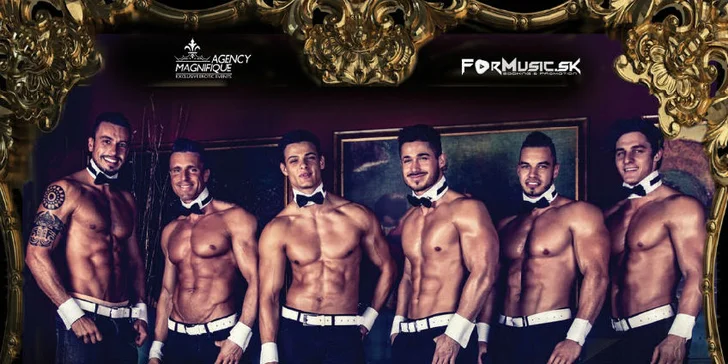 Poďte na striptíz! Dámska jazda s DREAM MEN SHOW!
