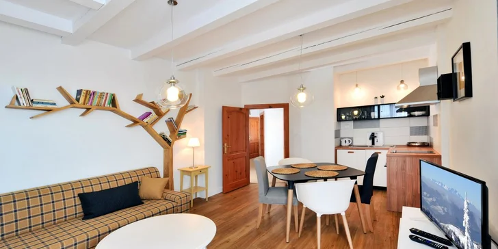 Pobyt pre 2 až 6 osôb vo Vysokých Tatrách v apartmánoch Vila BEATRICE** a zvýhodnené vstupy do Aquaparkov