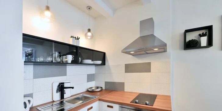 Pobyt pre 2 až 6 osôb vo Vysokých Tatrách v apartmánoch Vila BEATRICE** a zvýhodnené vstupy do Aquaparkov
