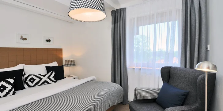 Pobyt pre 2 až 6 osôb vo Vysokých Tatrách v apartmánoch Vila BEATRICE** a zvýhodnené vstupy do Aquaparkov