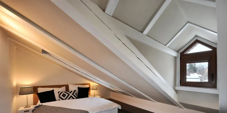 Pobyt pre 2 až 6 osôb vo Vysokých Tatrách v apartmánoch Vila BEATRICE** a zvýhodnené vstupy do Aquaparkov