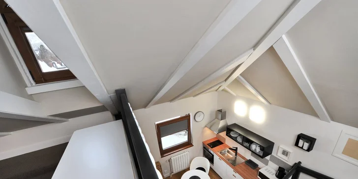 Pobyt pre 2 až 6 osôb vo Vysokých Tatrách v apartmánoch Vila BEATRICE** a zvýhodnené vstupy do Aquaparkov