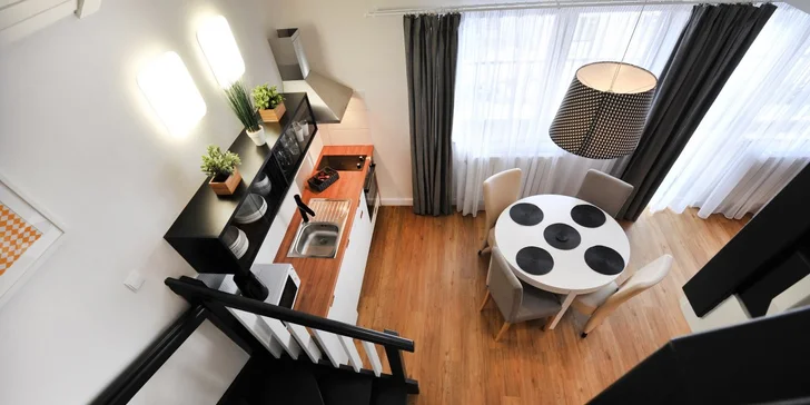 Pobyt pre 2 až 6 osôb vo Vysokých Tatrách v apartmánoch Vila BEATRICE** a zvýhodnené vstupy do Aquaparkov