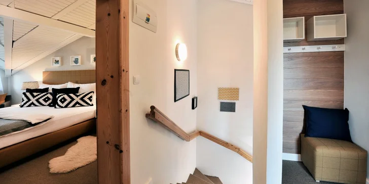 Pobyt pre 2 až 6 osôb vo Vysokých Tatrách v apartmánoch Vila BEATRICE** a zvýhodnené vstupy do Aquaparkov