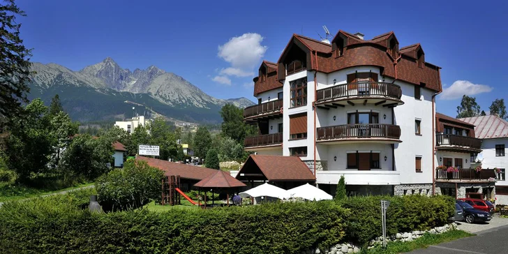 Zima pre 2 až 6 osôb vo Vysokých Tatrách v apartmánoch Vila BEATRICE**