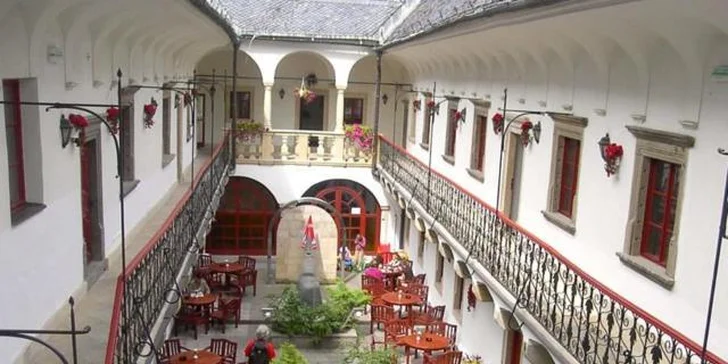 Exkluzívny pobyt pre 2 osoby v srdci Levoče