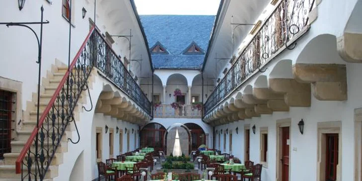 Exkluzívny pobyt pre 2 osoby v srdci Levoče