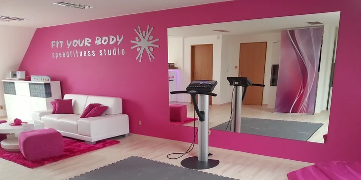 25 minútové cvičenie v SpeedFitness štúdiu