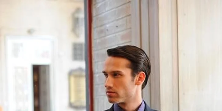 50 % zľava na oblek značky Enrico Fashion