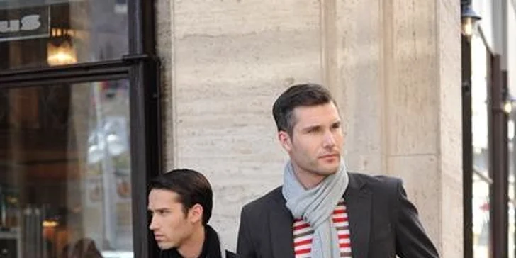 50 % zľava na oblek značky Enrico Fashion