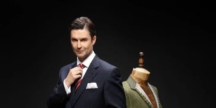 50 % zľava na oblek značky Enrico Fashion