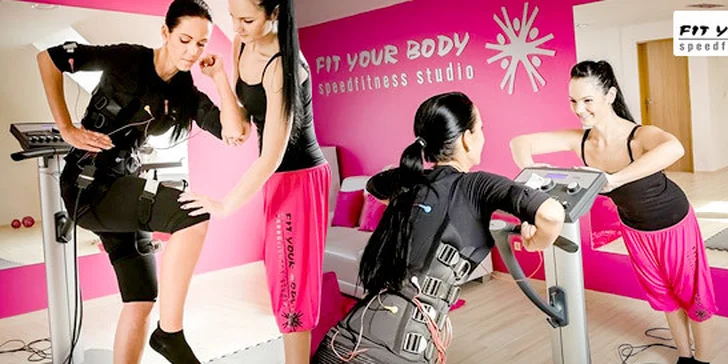 25 minútové cvičenie v SpeedFitness štúdiu