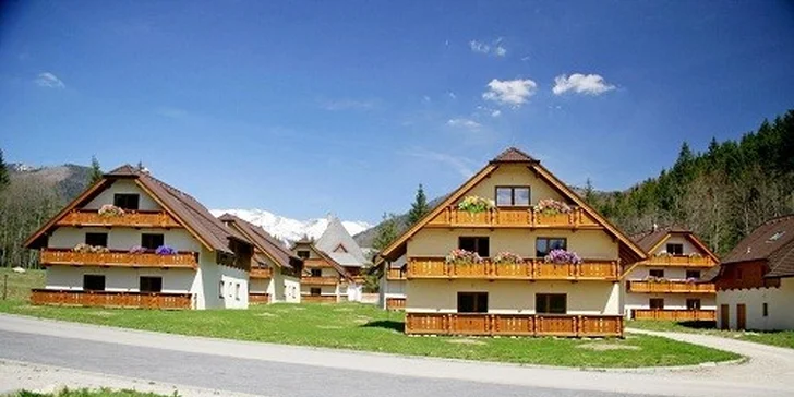 Pobyt v luxusných apartmánoch Pinus Chopok-Tále
