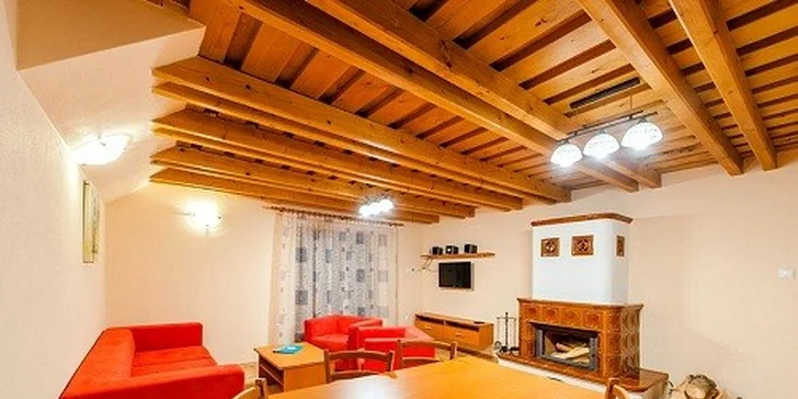 Pobyt v luxusných apartmánoch Pinus Chopok-Tále