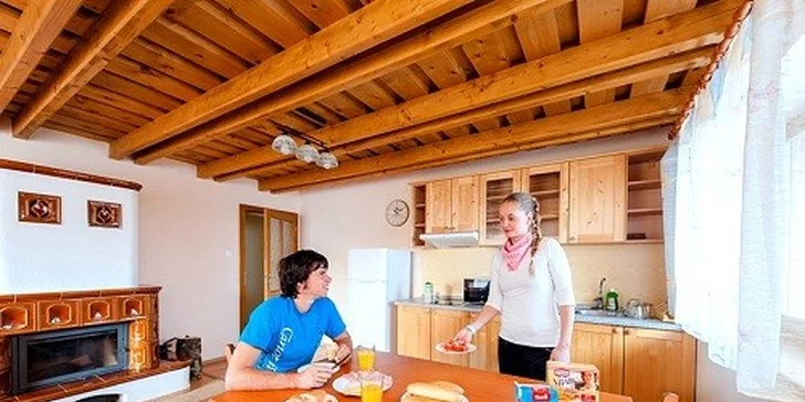 Pobyt v luxusných apartmánoch Pinus Chopok-Tále