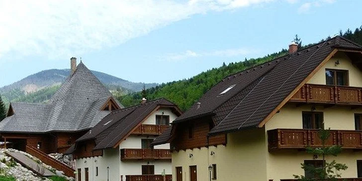 Pobyt v luxusných apartmánoch Pinus Chopok-Tále