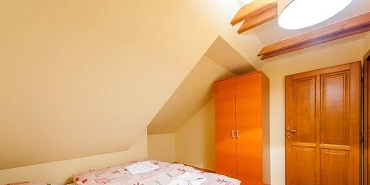 Pobyt v luxusných apartmánoch Pinus Chopok-Tále