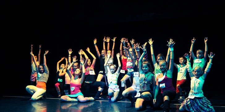 Denný tanečný tábor s angličtinou a výtvarnými dielňami v tanečnej škole elledanse