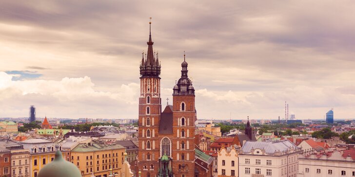 Adventný zájazd do Poľska: Krakow, Wadowice a soľná baňa Wieliczka