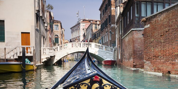 Romantické Benátky a legendárny karneval - darujte zážitok!