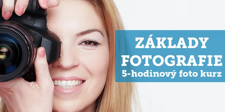 Celodenné fotografické kurzy pre začiatočníkov v štúdiu