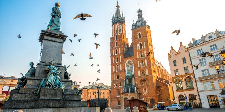 Adventný zájazd do Poľska: Krakow, Wadowice a soľná baňa Wieliczka