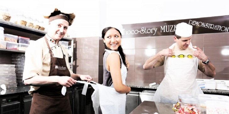 Choco-Story: Prehliadka múzea, workshop a degustácia čokolády