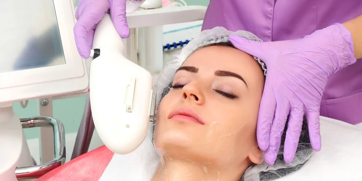 3D fotorejuvenizácia tváre či dekoltu