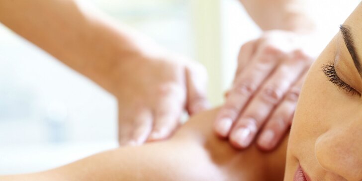Dámy, doprajte svojmu chrbtu či rovno celému telu vytúžený relax pri masáži