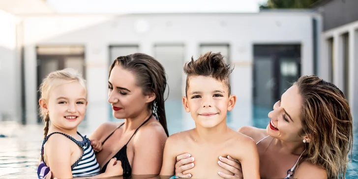 Perfektný relax v Termáloch Malé Bielice s aquaparkom a wellness