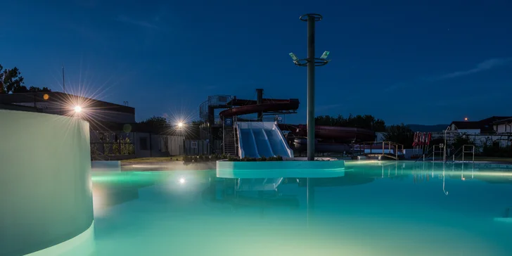 Perfektný relax v Termáloch Malé Bielice s aquaparkom a wellness