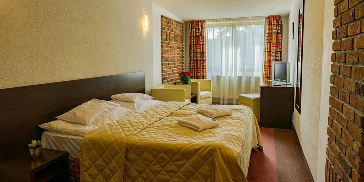 Jeseň v Hoteli HILLS**** Vysoké Tatry s wellness a vstupom do AquaCity Poprad