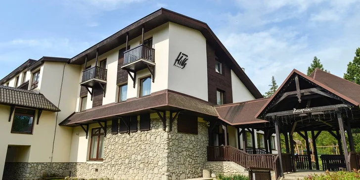 Jeseň v Hoteli HILLS**** Vysoké Tatry s wellness a vstupom do AquaCity Poprad