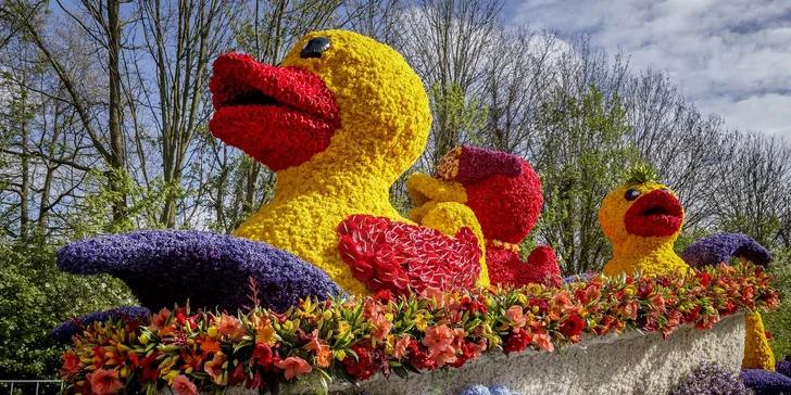 Keukenhof, Zaanse Schans, Volendam, Amsterdam s ubytovaním na 1 noc a raňajkami