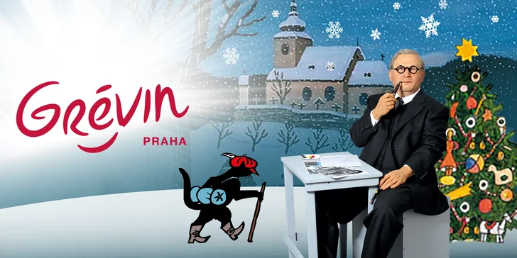 Vstup do múzea voskových figurín Grévin a prípadne plavba po Vltave