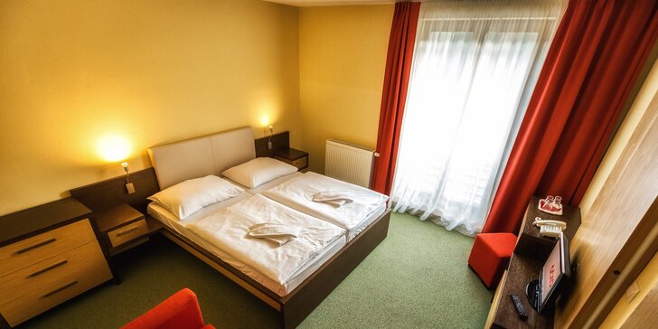 Aktívna dovolenka v Horskom Hoteli Malina*** v krásnom prostredí Veľkej Fatry s wellness, chutnou polpenziou a športami na Malinô Brdo