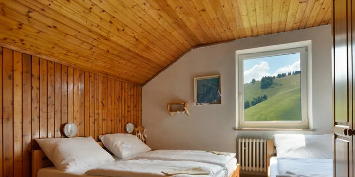 Jedinečný pobyt v útulnej horskej chate na Malinô Brde