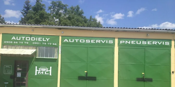 Výmena kolies alebo prezutie a vyváženie pneumatík