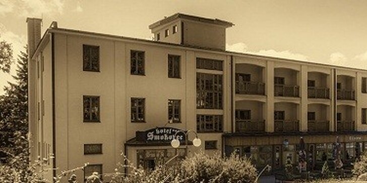 Zážitkový wellness pobyt v Hoteli*** Smokovec v Tatrách, dieťa do 12 rokov zdarma
