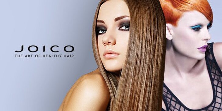 12,60 eur za rekonštrukčnú kúru s profesionálnou vlasovou kozmetikou JOICO by Shiseido. Vlasy žiariace zdravím, hydtratované zvnútra – okamžite viditeľný efekt, so zľavou 70%!