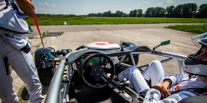 Jazda na jednom z najrýchlejších áut sveta! Ariel Atom!