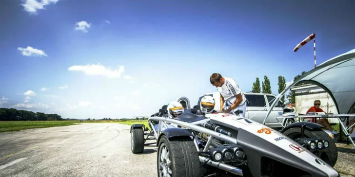 Jazda na jednom z najrýchlejších áut sveta! Ariel Atom!