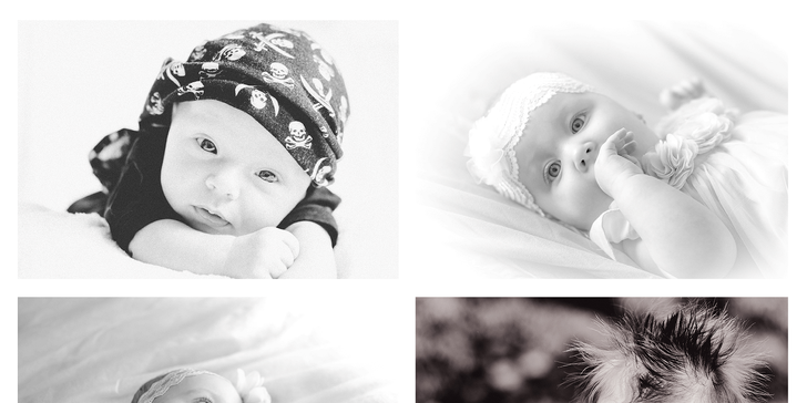 Profesionálne fotografovanie bábätiek alebo rodiny
