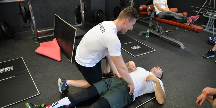 Mesačný program s trénerom pre fit postavu